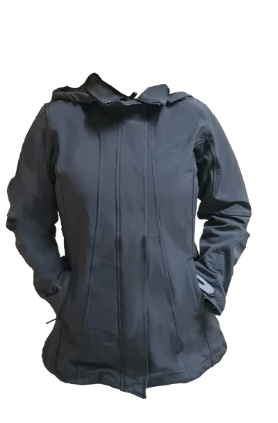 abrigo softshell frente