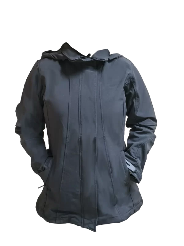 abrigo softshell frente