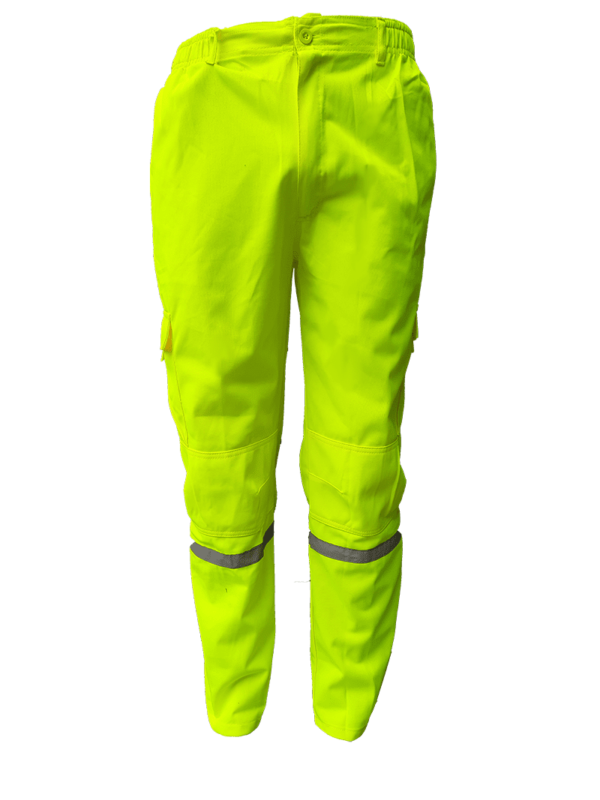 Pantalon cargo fluor