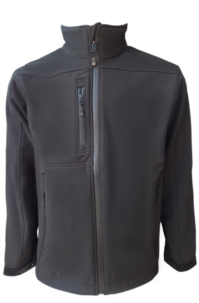 softshell hombre modelo clasico