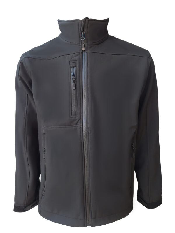 softshell hombre modelo clasico