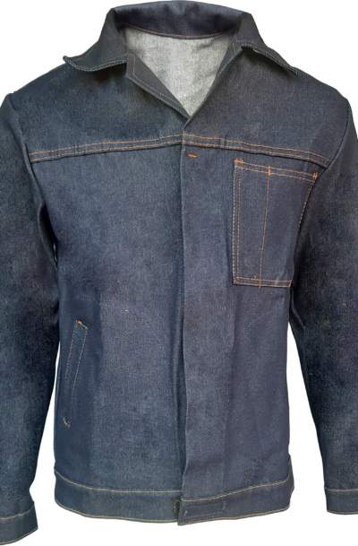 Chaqueta indigo