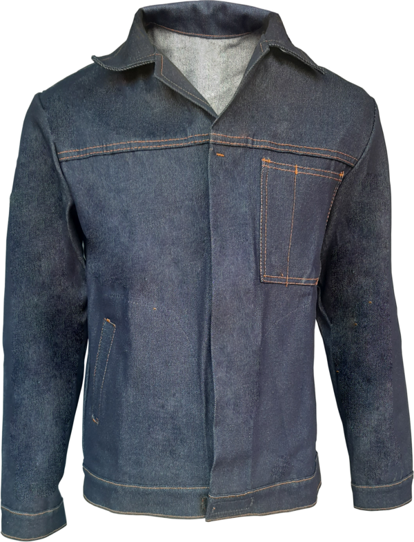 Chaqueta indigo