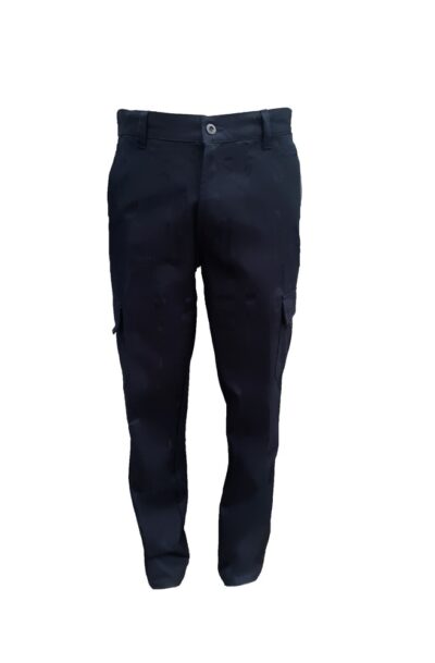 pantalon cargo de algodon