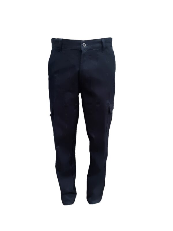 pantalon cargo de algodon