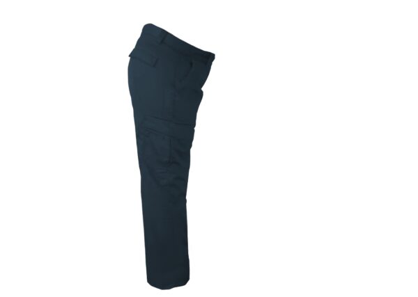 pantalon cargo de mujer, vista lateral